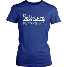 Load image into Gallery viewer, Amari Self-Care Over Everything Tee