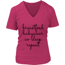 Load image into Gallery viewer, Aria Breastfeed &amp; Repeat Tee and Tank