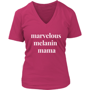 Bria Marvelous Melanin Mama Tee