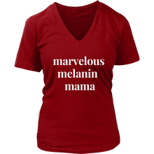 Load image into Gallery viewer, Bria Marvelous Melanin Mama Tee