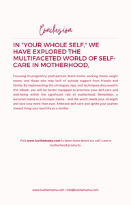 Your Whole Self: A Self-Care Guide for Moms