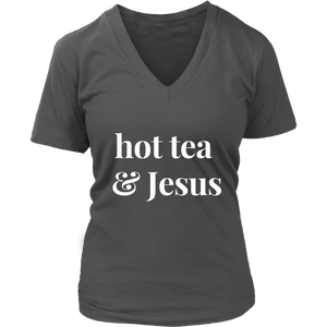 Gwynne Hot Tea & Jesus Tee