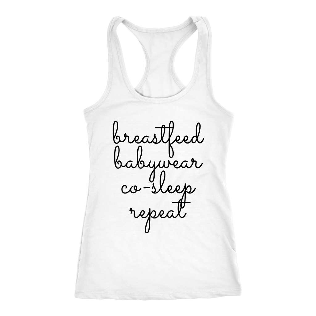 Aria Breastfeed & Repeat Tee and Tank