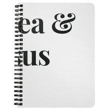 Load image into Gallery viewer, Hot Tea &amp; Jesus Spiral Notebook