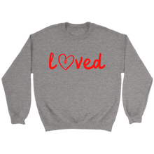 Load image into Gallery viewer, Limited Time! &quot;So Loved&quot; Sweatshirt and Tee