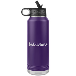 Drink Up, Mama! Insulated Water Bottle