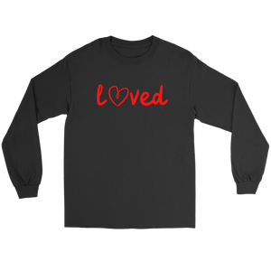 Limited Time! "So Loved" Sweatshirt and Tee