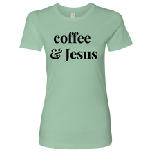 Load image into Gallery viewer, Grace Coffee &amp; Jesus Tee
