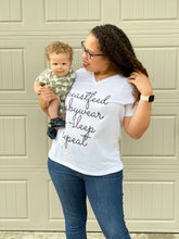Load image into Gallery viewer, Aria Breastfeed &amp; Repeat Tee and Tank