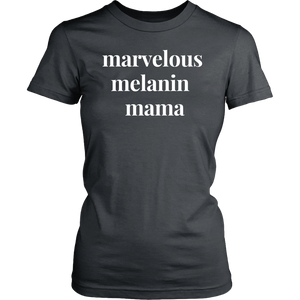 Bria Marvelous Melanin Mama Tee