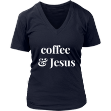 Load image into Gallery viewer, Aniston Coffee &amp; Jesus Tee