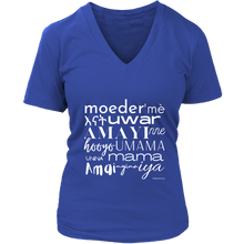 Load image into Gallery viewer, Mother in African Languages Tee