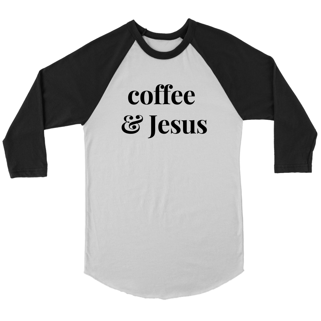 Grace Coffee & Jesus Tee