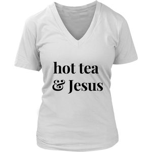 Autumn Hot Tea & Jesus Tee