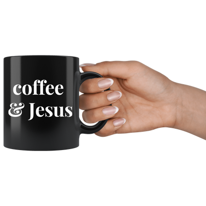 Coffee & Jesus - Sip & Chill Mug