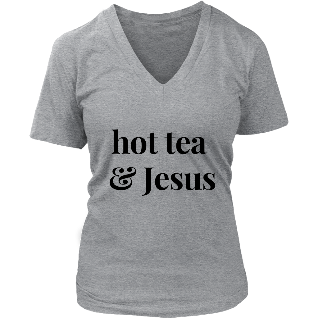 Autumn Hot Tea & Jesus Tee