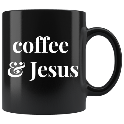Coffee & Jesus - Sip & Chill Mug