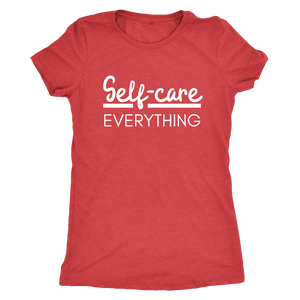 Amari Self-Care Over Everything Tee