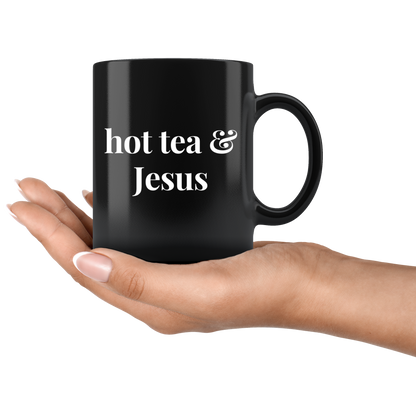 Hot Tea & Jesus - Sip & Chill Mug