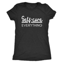 Load image into Gallery viewer, Amari Self-Care Over Everything Tee