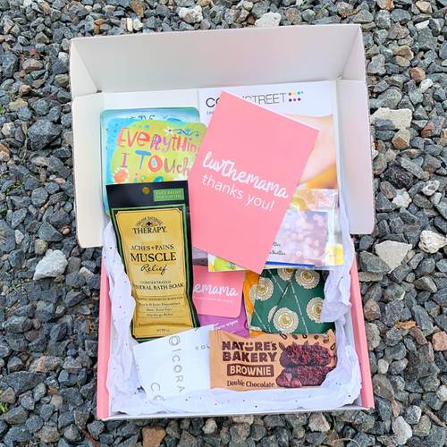 Go, Mama! Post-Partum and Beyond Box
