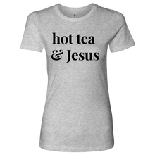 Load image into Gallery viewer, Autumn Hot Tea &amp; Jesus Tee