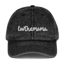 Load image into Gallery viewer, Logo Vintage Cotton Twill Cap
