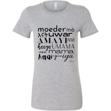 Load image into Gallery viewer, Mother in African Languages Tee