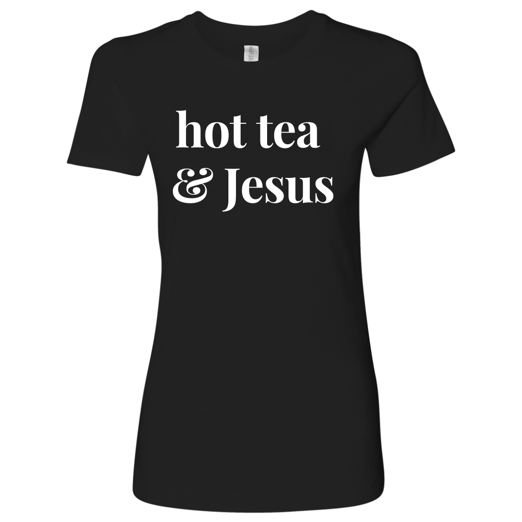 Gwynne Hot Tea & Jesus Tee