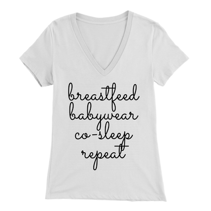 Aria Breastfeed & Repeat Tee and Tank